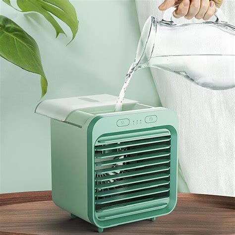 Rechargeable Mini Portable Air Conditioner Worth Buy Store