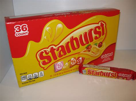 Starburst Original 207oz Pack Or 36ct Box — Sweeties Candy Of Arizona