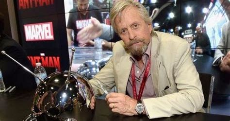 Ant Man Michael Douglas Says Hank Pym Will Not Wear A Costume In The Movie