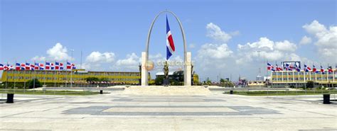Plaza De La Bandera Santo Domingo República Dominicana