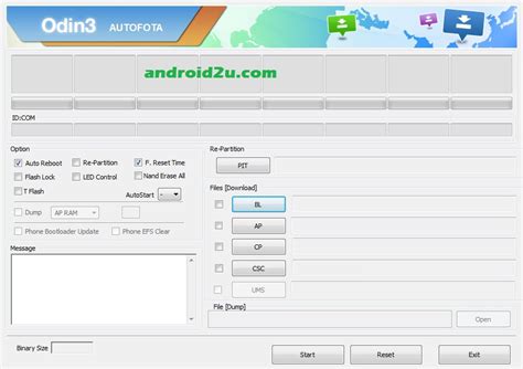 Download Odin Flashing Tool For All Samsung Phones And Tablets