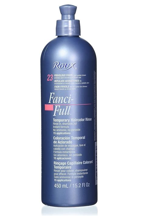 Roux Fanci Full Temporary Color Frivolous Temporary Hair Color Color