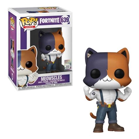 funko pop fortnite 639 meowscles miausculo game games loja de games online compre video games