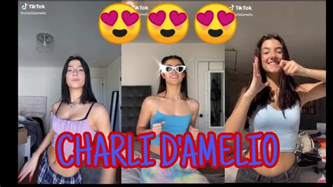 Tiktok Charli Damelio All Tiktok Dance Compilation 2019 2020 Youtube