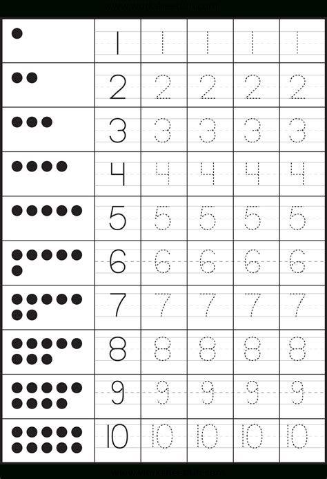 Tracing Numbers And Letters Worksheets
