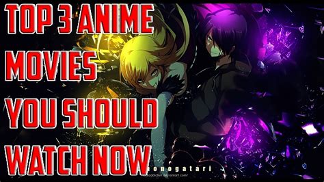 Top 5 Anime Movies You Should Watch Youtube