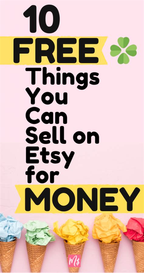 10 Things You Can Get For Free To Sell On Etsy Etsy