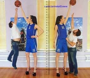 Cm Ft Vs Cm Ft By Zaratustraelsabio Tall Women Tall Girl Women