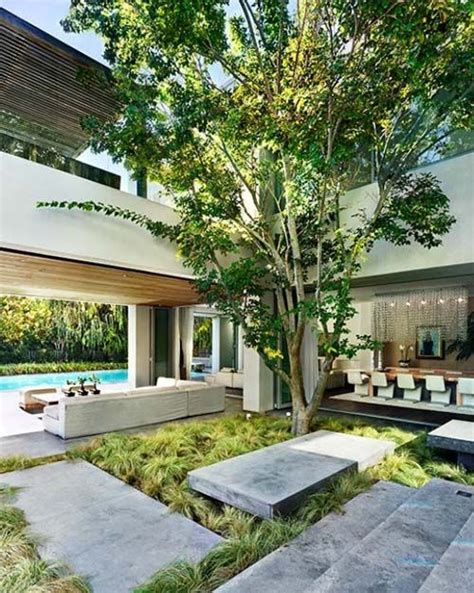 29 Stunning Indoor Courtyard Design Ideas Digsdigs