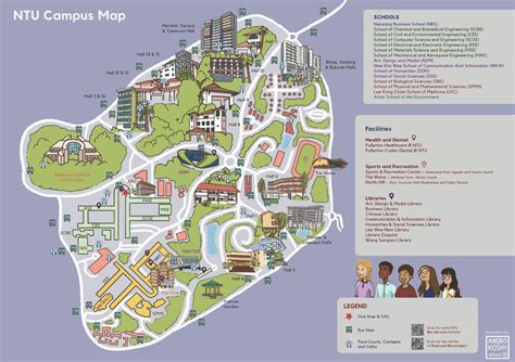 Ntu Clifton Campus Map