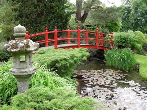 An Introduction To The Japanese Gardens In County Kildare Ireland
