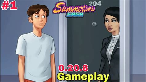 Summertime Saga 0208 Gameplay Main Story Part 3 Episode 1 2021