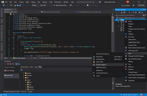 How To Use Microsoft Visual Studio 2017 Eleganter