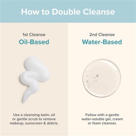 Guide To Double Cleansing Paulas Choice