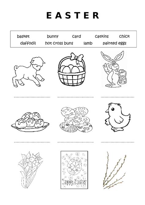 67 Free Easter Worksheets Printables Coloring Pages And Lesson Ideas
