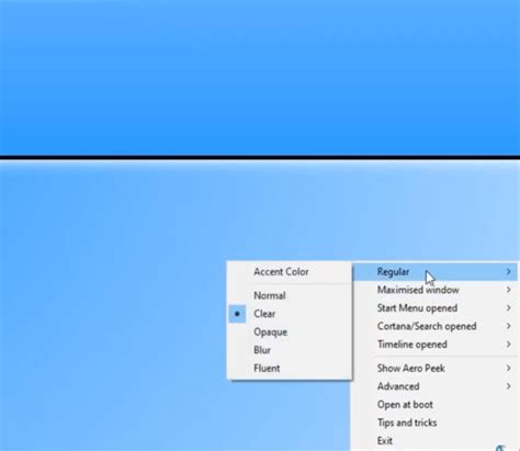 How To Make Taskbar Translucent Or Disable Transparency In Windows 10