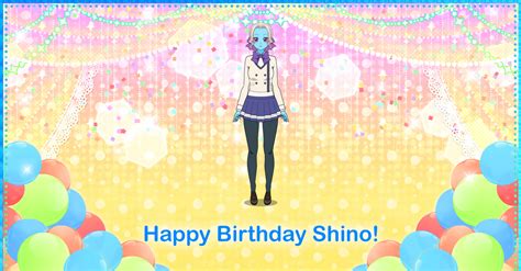 Happy Birthday Shino By Alexargentin On Deviantart