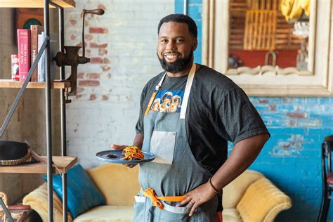 Chef Gregory Collier Is The First Charlotte Chef To Be Named A James