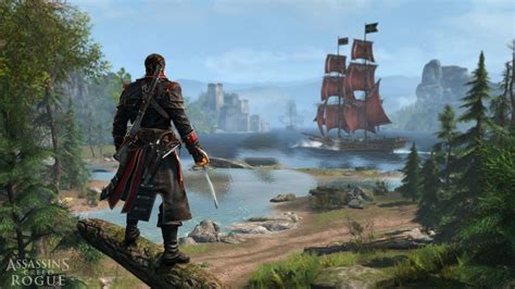 Video Game Assassin S Creed Rogue Hd Wallpaper
