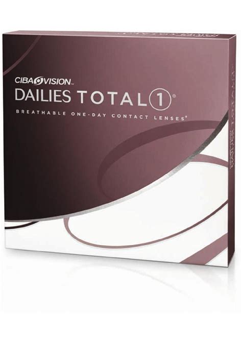 DAILIES Total 1 90pk Discount LensDirect