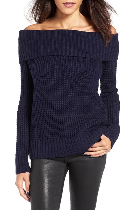 Bp Off The Shoulder Sweater Sweaters Off Shoulder Sweater Winter
