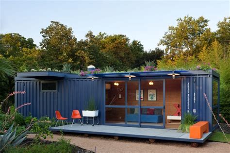 Need Extra Room Rent A Backyard Shipping Container The Interiors Addict