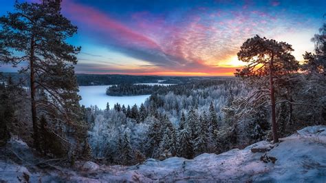 Finland Landscape Wallpaper