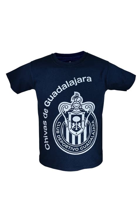 Chivas De Guadalajara Officially Licensed Soccer T Shirt Etsy