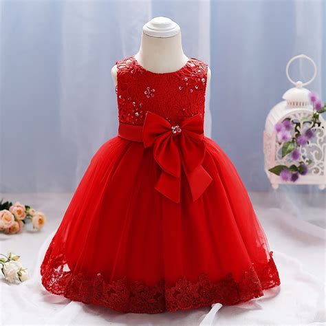 Red Embroidery Kids Baby Party Wear Frock At Rs 799piece In Bengaluru