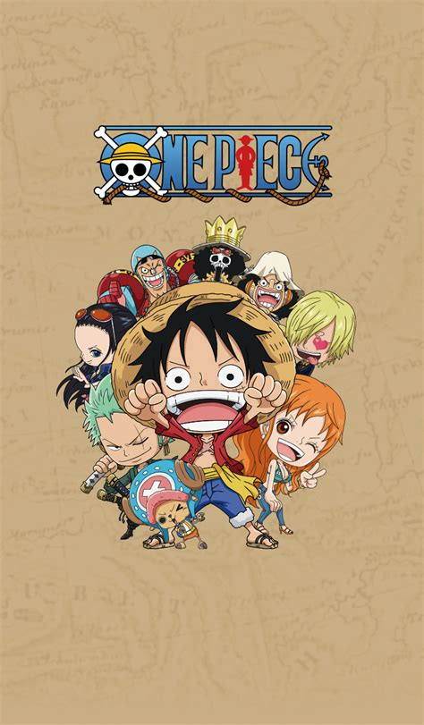 Iphone Cute One Piece Wallpapers Wallpaper Cave