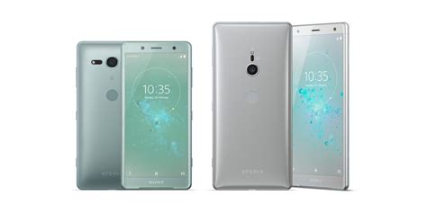 Mwc 2018 Sony Xperia Xz2 Xperia Xz2 Compact Launched Specifications