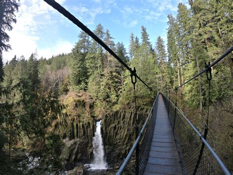 Drift Creek Falls Great Road Trip Hike While Driving Through Oregon