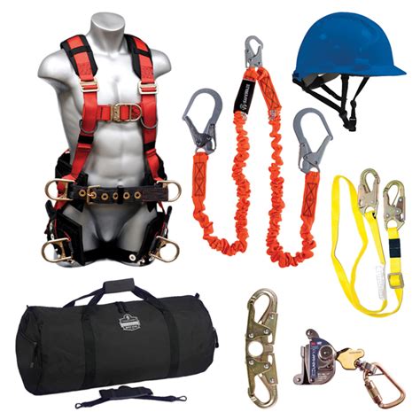 Gme Supply 90000 Basic Tower Climbing Fall Protection Kit Bundled Product