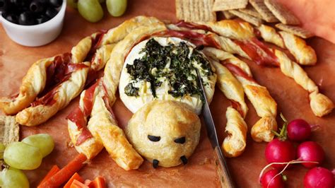Halloween Party Food Ideas And Snack Recipes Garlic Baked