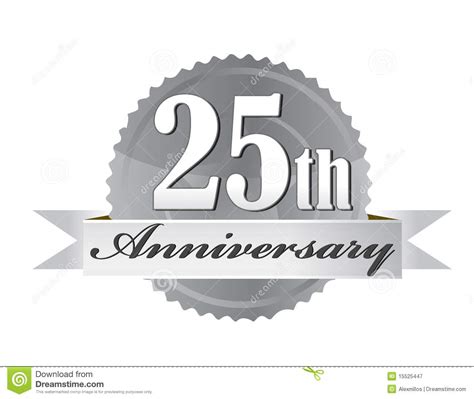 最も好ましい Silver Jubilee 25th Anniversary Logo Design 323128