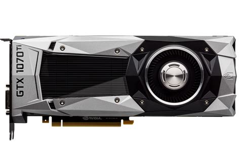 Nvidia Announces The Geforce Gtx 1070 Ti Graphics Card Techpowerup