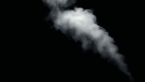 Fire Smoke From Black Background Stock Footage Video 100
