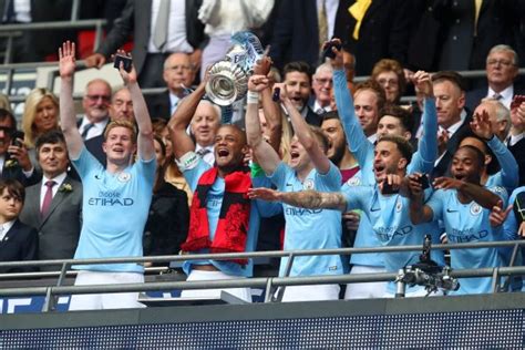 Man City Wins Fa Cup Becomes 1st Male Team To Win Treble In English