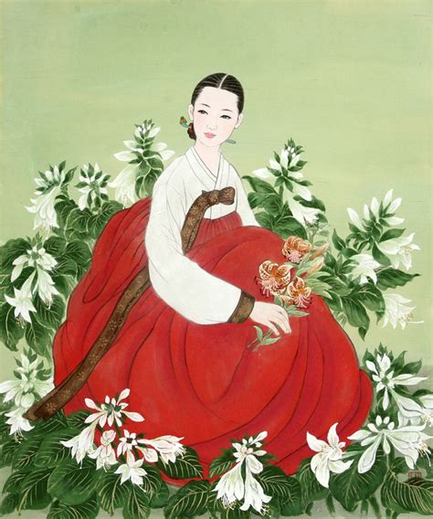 Use designdoll software for creating models with any pose. Korean elegance woman by Bak Yeun-ok 한국 전통 미인도( 화가 - 박연옥) | Korean Hanbok | Pinterest | See more ...