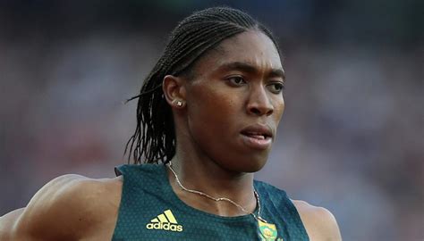 Athletics Caster Semenya Says She Offered To Show Officials Her
