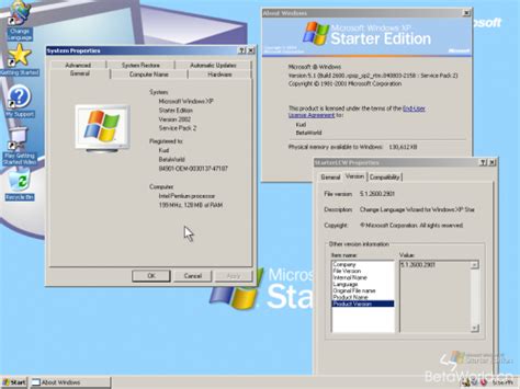 Windows Xp Starter Edition5126002901xpspsp2gdr060504 0312