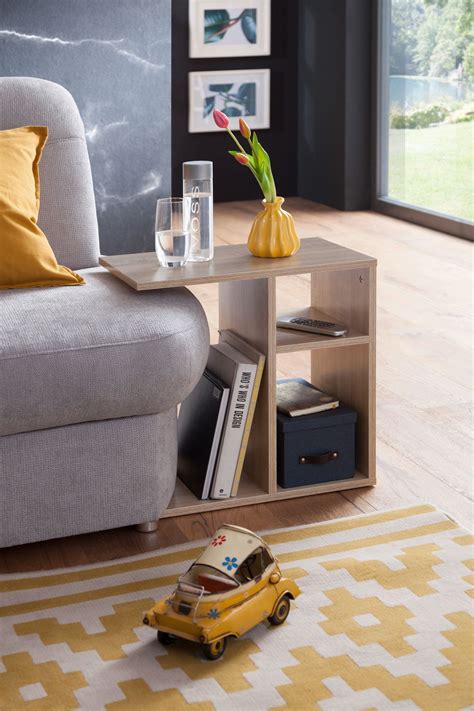 Weitere ideen zu couchtisch, tisch und couch. WOHNLING Beistelltisch MILO Holz Anstelltisch Couchtisch Klein Sofatisch Sonoma | eBay