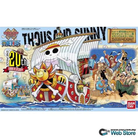 One Piece Grand Ship Thousand Sunny Memorial Color Ver Shopee Malaysia