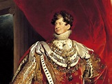 Biografia Giorgio IV del Regno Unito, vita e storia
