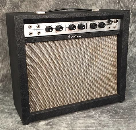 Airline A Guitar Combo Spacetone Music Reverb