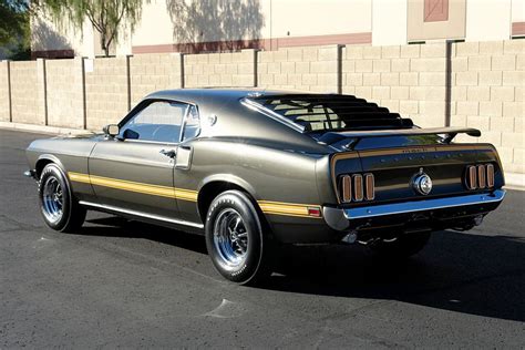 Ford Mustang Mach I Scj Fastback Ford Mustang Mustang Mach