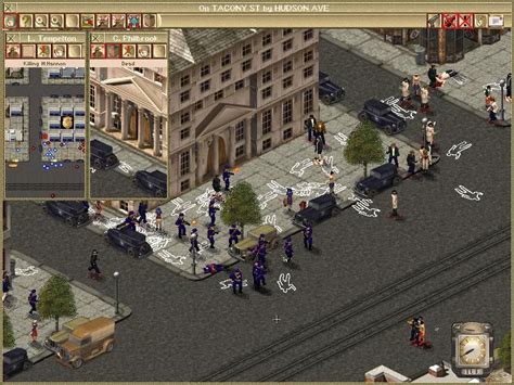 Screenshot Of Gangsters Organized Crime Windows 1998 Mobygames