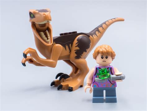 Review Lego 75932 Jurassic Park Velociraptor Chase Hoth Bricks