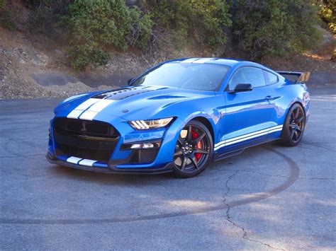 2020 Ford Mustang Shelby Gt500 Test Drive Nadaguides