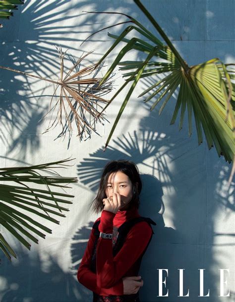 Liu Wen Elle China 2018 Cover Fall Fashion Editorial